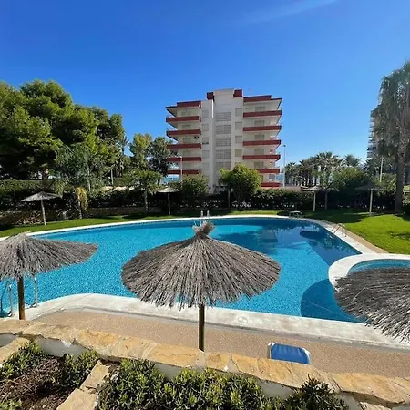 Apartament Vive El Mediterraneo - Con Piscina En *