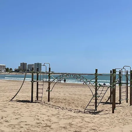 Apartament Vive El Mediterraneo - Con Piscina En Cullera